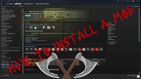 attila total war steam workshop